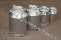 ظرفیت 20 لیتر شیر فولاد ضد زنگ می تواند 5 گالن برای ذخیره و حمل شیر تازه