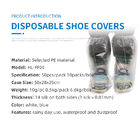 پوشش کفش یکبار مصرفی برای کودکان از پارچه یا پلاستیک