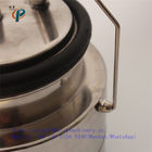 سطل شیر استیل 5 لیتری برای دستگاه شیردوشی گاو ، سطل دستگاه شیردوشی