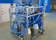 دستگاه شیر دوشی شیر متحرک فولاد ضد زنگ، موتور دوشش موتور، Eletric و دیزل