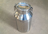 مخازن ذخیره سازی مایع از فولاد ضد زنگ / قوطی های شیر / بطری های شیر، گواهی FDA تایید شده است
