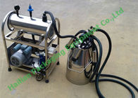 220 ولت - 50 کیلوگرم ماشین آلات شیردوشی بادام زمینی شیرینی گاو Milker با گواهینامه CE