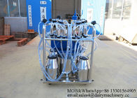 550l/Min Vacuum Pump Capacity Goat Milking Machine , Cow Milking Equipment