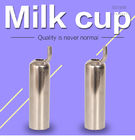 پوسته های شیر از جنس استنلس استیل فنجان لبنی ، پوسته های فنجان چتری برای شیر دادن به گاو