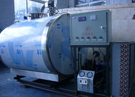 مخزن خنک کننده شیر مخصوص بهداشتی برای سیستم لبنی / مخازن، 10000L