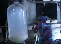 مزرعه دامداری داغ گالوانیزه شیردوشی دوششخانه با شیر گاو شیری