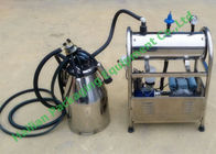 دستگاه دوشش یخچال گاو با استاندارد ISO9001: 2000 220 ولتاژ
